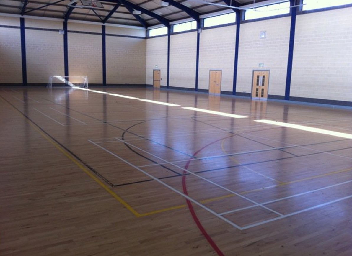 Sports hall